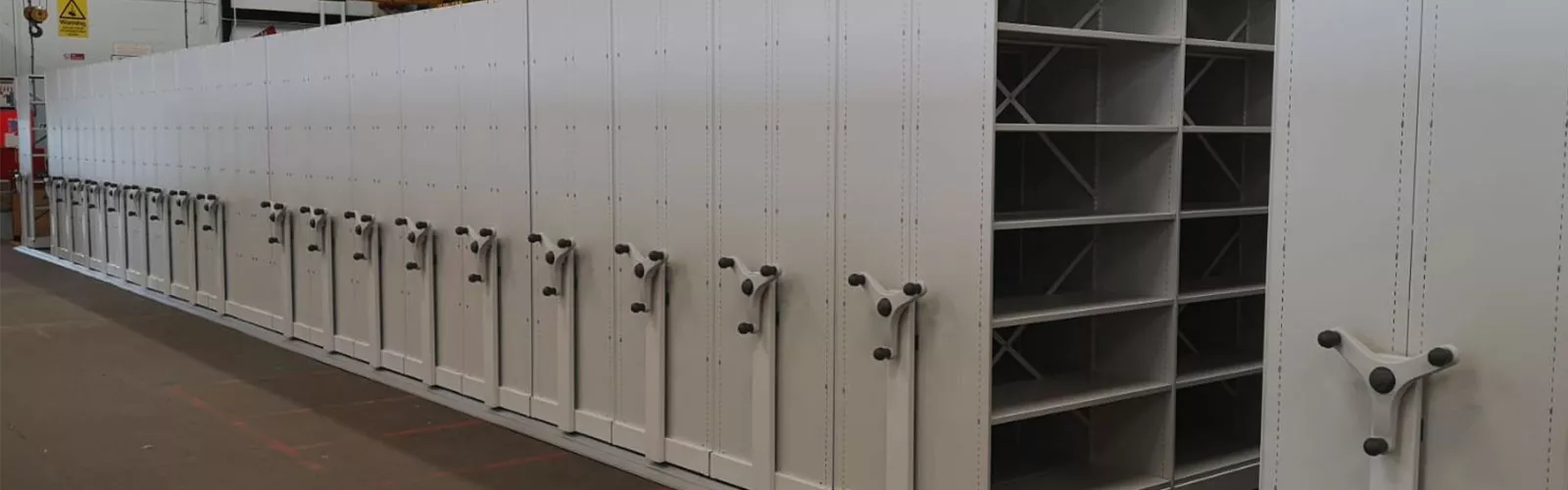 Roller Racking & Storage Solutions